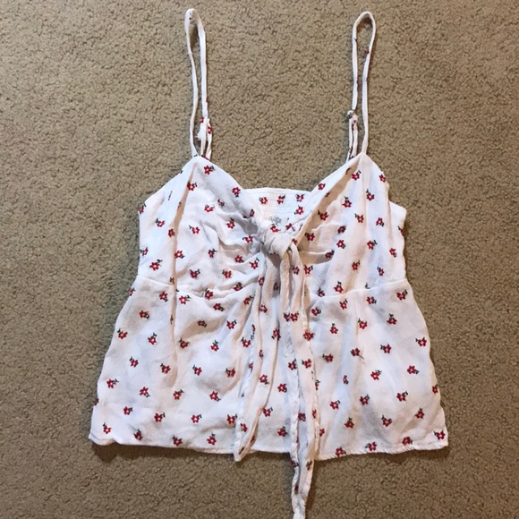 Brandy Melville Tops - Brandy Melville tie tank top